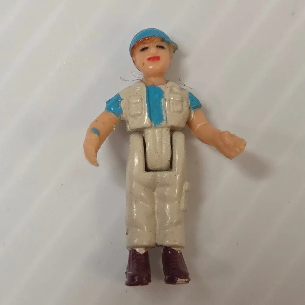 1997‎ Blue Box Toys Jurassic Park Lost World micro figure The Lost World Set